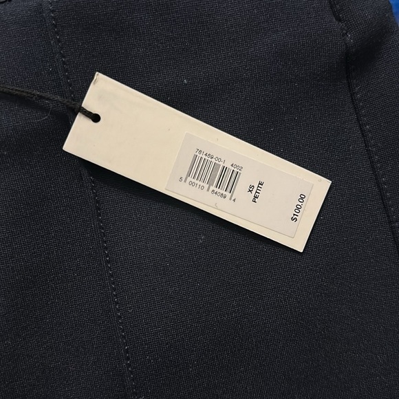 NWT! Banana Republic Navy Blue Cropped Flare Everywhere Ponte Pant - Multiple 🧡 - Picture 5 of 11